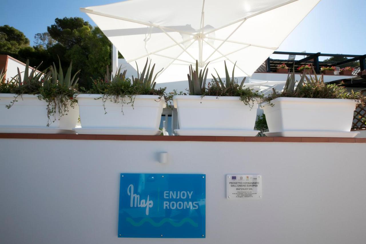 Map Enjoy Rooms Сан-Вито-Ло-Капо Экстерьер фото